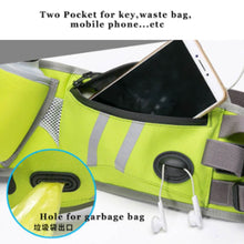 Load image into Gallery viewer, New Hand Free Dog Jogging Belt Running Walking Training Belt Adjustable With Water Bottle Dog Waist Belt