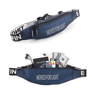 Waterproof Outdoor Sports Running Bag Belt Waist Pack Bag Pouch Large Capacity