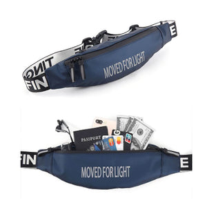 Waterproof Outdoor Sports Running Bag Belt Waist Pack Bag Pouch Large Capacity