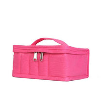Load image into Gallery viewer, 17 Bottle 15ml Portable Essential Oil Storage Bag Carrying Holder Case Travel Nail Polish Organizer Storage Box Container Casket