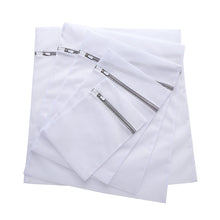 Load image into Gallery viewer, 11 Size Mesh Laundry Wash Bag Polyester Coarse Mesh Net for Washing Machine