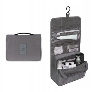 HHYUKIMI Travel Cosmetics Storage Bag Women Waterproof Oxford Makeup Bags Bathroom Organizer Of Portable Bath Hook Toiletry Bags
