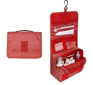 HHYUKIMI Travel Cosmetics Storage Bag Women Waterproof Oxford Makeup Bags Bathroom Organizer Of Portable Bath Hook Toiletry Bags