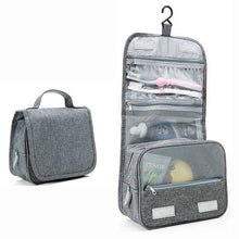 Load image into Gallery viewer, HHYUKIMI Travel Cosmetics Storage Bag Women Waterproof Oxford Makeup Bags Bathroom Organizer Of Portable Bath Hook Toiletry Bags
