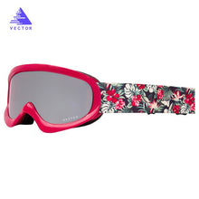 Load image into Gallery viewer, VECTOR Brand Ski Goggles Kids Double Lens UV400 Anti-fog Ski Snow Child Skiing Glasses  Winter Girls Boys Eyewear