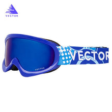 Load image into Gallery viewer, VECTOR Brand Ski Goggles Kids Double Lens UV400 Anti-fog Ski Snow Child Skiing Glasses  Winter Girls Boys Eyewear