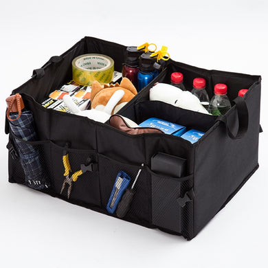 Universal Foldable Oxford Cloth Car Trunk Storage Box Portable Storage Case Bag