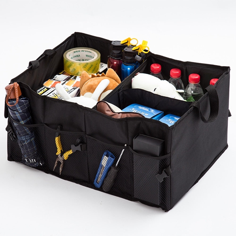 Universal Foldable Oxford Cloth Car Trunk Storage Box Portable Storage Case Bag