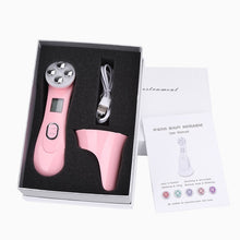 Load image into Gallery viewer, RF LED Face Beauty Massager Remove Wrinkle Skin Rejuvenation with Rechargeable Battery