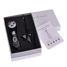 Load image into Gallery viewer, RF LED Face Beauty Massager Remove Wrinkle Skin Rejuvenation with Rechargeable Battery