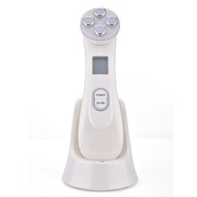 Load image into Gallery viewer, RF LED Face Beauty Massager Remove Wrinkle Skin Rejuvenation with Rechargeable Battery