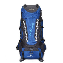 Load image into Gallery viewer, 80L Outdoor Camping Hiking Backpack Men Women Climbing Trekking Travel Bag Large Capacity Water Resistant Wearproof Rucksack