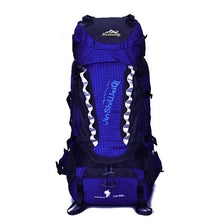 Load image into Gallery viewer, 80L Outdoor Camping Hiking Backpack Men Women Climbing Trekking Travel Bag Large Capacity Water Resistant Wearproof Rucksack