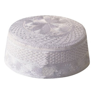 Arabe Allah Caps Men Hats Kippah African Clothes Head Wraps Arab Kippa Sombrero Pesca Turban Wrap Muslim Prayer Clothing Man