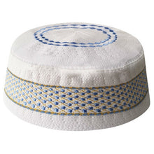 Load image into Gallery viewer, Arabe Allah Caps Men Hats Kippah African Clothes Head Wraps Arab Kippa Sombrero Pesca Turban Wrap Muslim Prayer Clothing Man
