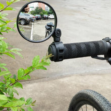 Load image into Gallery viewer, Bicycle Rearview Mirrors Silicone Handlebar MTB Cyclist Bike