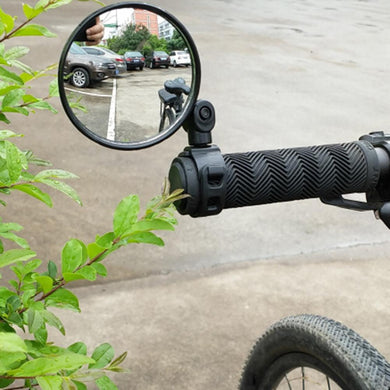 Bicycle Rearview Mirrors Silicone Handlebar MTB Cyclist Bike