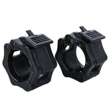 Load image into Gallery viewer, 2Pcs 2&quot; Barbell Collars Lock Dumb Bell Clips Clamp Weight Lifting Bar Gym Body Building