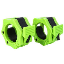 Load image into Gallery viewer, 2Pcs 2&quot; Barbell Collars Lock Dumb Bell Clips Clamp Weight Lifting Bar Gym Body Building