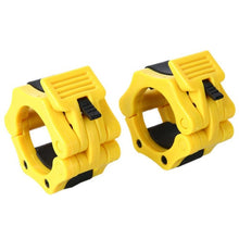 Load image into Gallery viewer, 2Pcs 2&quot; Barbell Collars Lock Dumb Bell Clips Clamp Weight Lifting Bar Gym Body Building