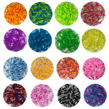 Load image into Gallery viewer, 300pcs Loom Rubber Bands DIY Toys For Kids Gift Lacing Bracelet Or Hair Rubber Bands Refill Make Woven Bracelets Girls Wholesale