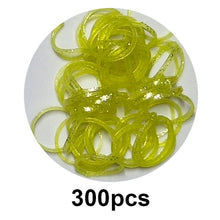 Load image into Gallery viewer, 300pcs Loom Rubber Bands DIY Toys For Kids Gift Lacing Bracelet Or Hair Rubber Bands Refill Make Woven Bracelets Girls Wholesale