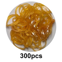 Load image into Gallery viewer, 300pcs Loom Rubber Bands DIY Toys For Kids Gift Lacing Bracelet Or Hair Rubber Bands Refill Make Woven Bracelets Girls Wholesale