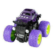 Load image into Gallery viewer, New Mini Inertial Vehicle Four-Wheel-Drive Plastic Children Toy Car Pull Back Stunt Car