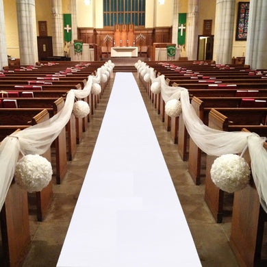 5M/10M Wedding Party Carpet Aisle Runner Decoration Non-Woven Fabric for Events (Thickness: 0.8mm)
