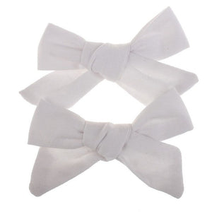2Pcs Baby Hair Accessories For Girls Princess Sequin Bows Hair Clips Handmade Hairpin Cute Kids Princess Headdress