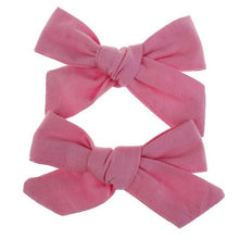 Load image into Gallery viewer, 2Pcs Baby Hair Accessories For Girls Princess Sequin Bows Hair Clips Handmade Hairpin Cute Kids Princess Headdress