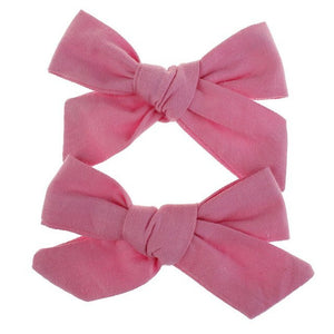 2Pcs Baby Hair Accessories For Girls Princess Sequin Bows Hair Clips Handmade Hairpin Cute Kids Princess Headdress
