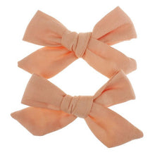 Load image into Gallery viewer, 2Pcs Baby Hair Accessories For Girls Princess Sequin Bows Hair Clips Handmade Hairpin Cute Kids Princess Headdress