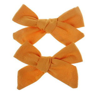 2Pcs Baby Hair Accessories For Girls Princess Sequin Bows Hair Clips Handmade Hairpin Cute Kids Princess Headdress