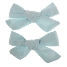 Load image into Gallery viewer, 2Pcs Baby Hair Accessories For Girls Princess Sequin Bows Hair Clips Handmade Hairpin Cute Kids Princess Headdress