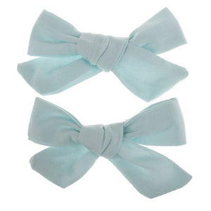 2Pcs Baby Hair Accessories For Girls Princess Sequin Bows Hair Clips Handmade Hairpin Cute Kids Princess Headdress