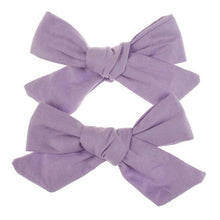 Load image into Gallery viewer, 2Pcs Baby Hair Accessories For Girls Princess Sequin Bows Hair Clips Handmade Hairpin Cute Kids Princess Headdress