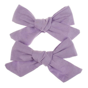 2Pcs Baby Hair Accessories For Girls Princess Sequin Bows Hair Clips Handmade Hairpin Cute Kids Princess Headdress