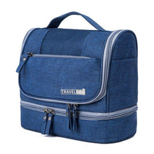 Load image into Gallery viewer, Cable Storage Bag Digital Pouch Case Gadget Organizer Waterproof  Oxford Travel Organizer Cosmetic Bag For Women/Men Make Up Bag