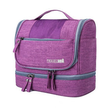 Load image into Gallery viewer, Cable Storage Bag Digital Pouch Case Gadget Organizer Waterproof  Oxford Travel Organizer Cosmetic Bag For Women/Men Make Up Bag