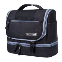 Load image into Gallery viewer, Cable Storage Bag Digital Pouch Case Gadget Organizer Waterproof  Oxford Travel Organizer Cosmetic Bag For Women/Men Make Up Bag
