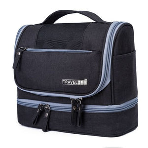 Cable Storage Bag Digital Pouch Case Gadget Organizer Waterproof  Oxford Travel Organizer Cosmetic Bag For Women/Men Make Up Bag