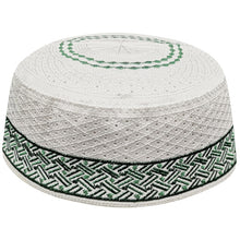 Load image into Gallery viewer, wholesale Man Saudi Arabic Islamic Muslim Prayer Hat Turban Fashion Muslim Cap Hats Men Islam Egyptian Kufi Topi Hui Je Bonnet