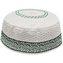 Load image into Gallery viewer, wholesale Man Saudi Arabic Islamic Muslim Prayer Hat Turban Fashion Muslim Cap Hats Men Islam Egyptian Kufi Topi Hui Je Bonnet