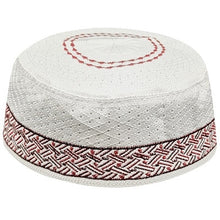 Load image into Gallery viewer, wholesale Man Saudi Arabic Islamic Muslim Prayer Hat Turban Fashion Muslim Cap Hats Men Islam Egyptian Kufi Topi Hui Je Bonnet