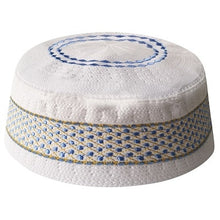 Load image into Gallery viewer, wholesale Man Saudi Arabic Islamic Muslim Prayer Hat Turban Fashion Muslim Cap Hats Men Islam Egyptian Kufi Topi Hui Je Bonnet