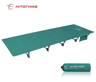 Camping Folding Bed - Green