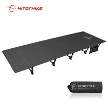 Load image into Gallery viewer, Camping Folding Bed - Black