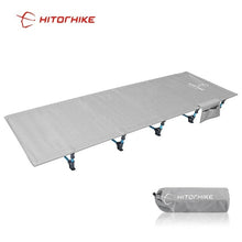 Load image into Gallery viewer, HITORHIKE Camping Folding Bed Compact Light for Outdoor Backpacking Adventures