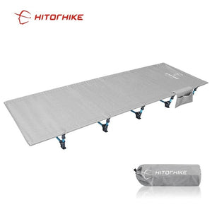 HITORHIKE Camping Folding Bed Compact Light for Outdoor Backpacking Adventures
